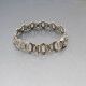 Designer Silver Modernist Bracelet 1946