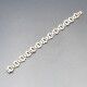 Designer Silver Modernist Bracelet 1946