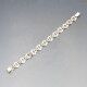 Designer Silver Modernist Bracelet 1946
