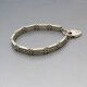 Henry Griffith and Sons Silver Gate Bracelet