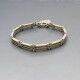 Henry Griffith and Sons Silver Gate Bracelet