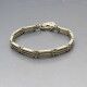 Henry Griffith and Sons Silver Gate Bracelet
