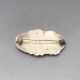 Antique 830 Silver Brooch