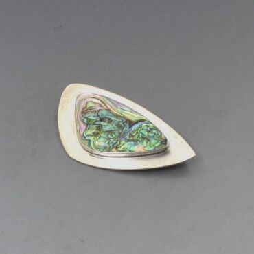 Arne Johansen Abelone Silver Brooch