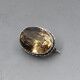  Cairngorm Quartz and Silver Brooch