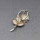 Carl Ove Frydensberg Silver Leaves Brooch