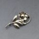 Vintage Carl Ove Frydensberg Silver Brooch