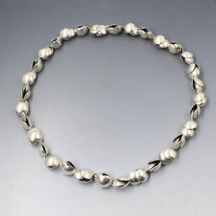 Claus B Andersen Denmark Silver Necklace
