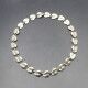 Vintage Eiler and Marloe Denmark Silver Necklace