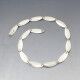 Guld Og Solv Design Danish Silver Necklace