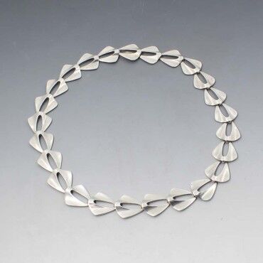 NE FROM Denmark Silver Necklace