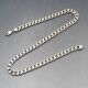  Mens Sterling Silver Curb Chain