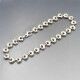 Silver Italy Chain Necklace