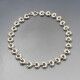 Vintage Silver Italy Chain Necklace