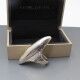  Georg Jensen Modernist Silver Ring #53