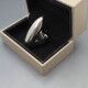  Georg Jensen Modernist Silver Ring #53