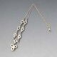 Peridot, Iolite, and Sterling Silver Necklace