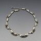 NE FROM Silver Leaves and Berries Necklace