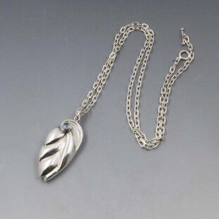 Georg Jensen Moonstone Silver Pendant #360B