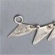 Rare Bent Knudsen Silver Modernist Necklace #83